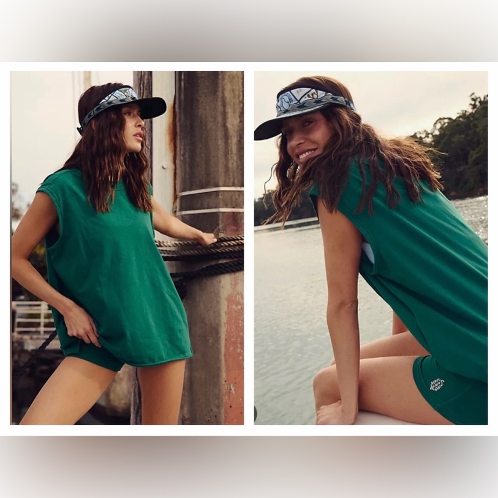 NWOT size XL Free People Movement Hotshot Micro short set